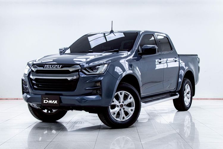 Isuzu D-MAX 2023 1.9 Hi-Lander Z Pickup ดีเซล ไม่ติดแก๊ส เกียร์ธรรมดา เทา