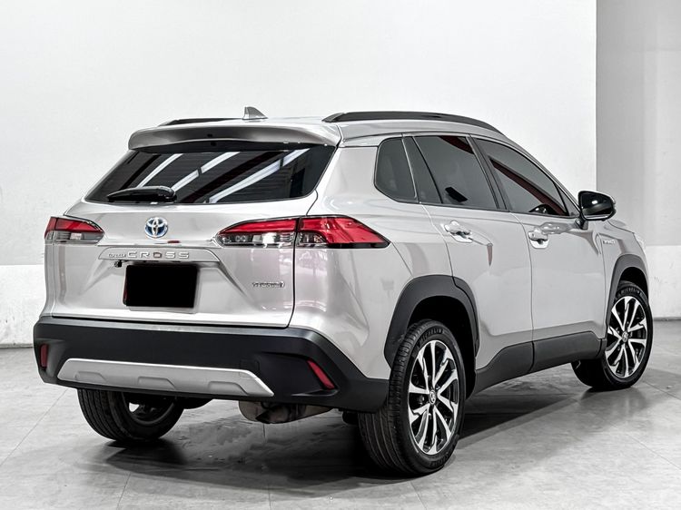 Toyota Corolla Cross 2021 1.8 Hybrid Premium Safety Utility-car ไฮบริด เกียร์อัตโนมัติ บรอนซ์เงิน รูปที่ 4