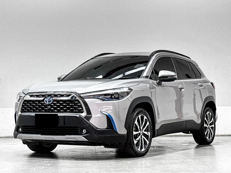 Toyota Corolla Cross 2021 1.8 Hybrid Premium Safety Utility-car ไฮบริด เกียร์อัตโนมัติ บรอนซ์เงิน