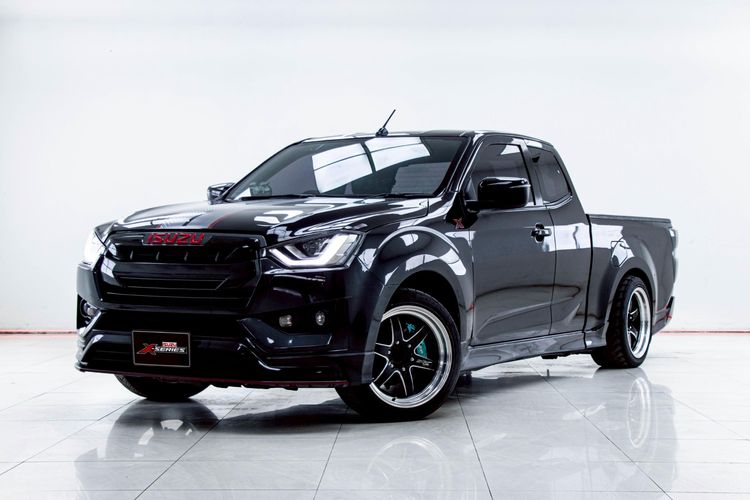 รถ Isuzu D-MAX 1.9 X-Series Speed สี ดำ