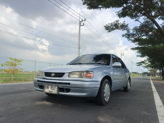 Toyota รุ่นอื่นๆ 1996 รุ่นย่อยอื่นๆ Sedan เบนซิน ไม่ติดแก๊ส เกียร์ธรรมดา บรอนซ์เงิน รูปที่ 3