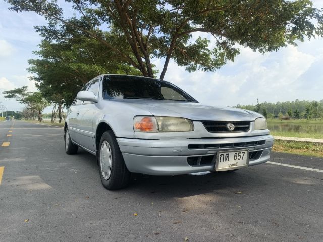 รถ Toyota รุ่นอื่นๆ รุ่นย่อยอื่นๆ สี บรอนซ์เงิน