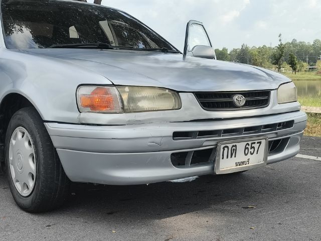 Toyota รุ่นอื่นๆ 1996 รุ่นย่อยอื่นๆ Sedan เบนซิน ไม่ติดแก๊ส เกียร์ธรรมดา บรอนซ์เงิน รูปที่ 4