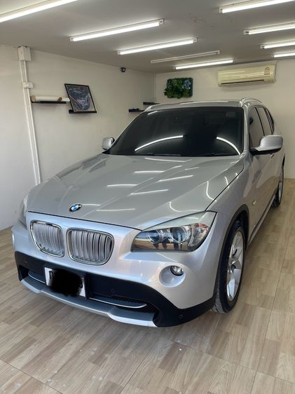 BMW X1 2012 2.0 sDrive18i Utility-car เบนซิน ไม่ติดแก๊ส เกียร์อัตโนมัติ บรอนซ์เงิน รูปที่ 2