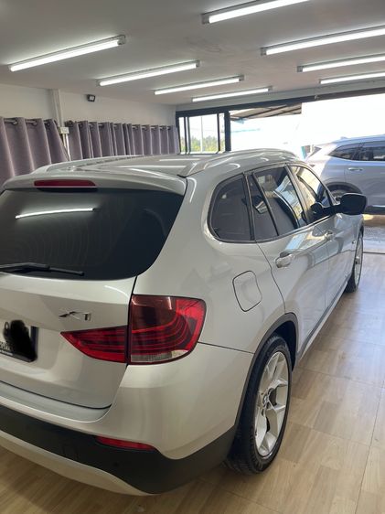 BMW X1 2012 2.0 sDrive18i Utility-car เบนซิน ไม่ติดแก๊ส เกียร์อัตโนมัติ บรอนซ์เงิน รูปที่ 4