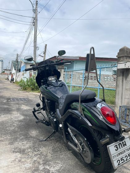 kawazaki vulcan 900 custom รูปที่ 3