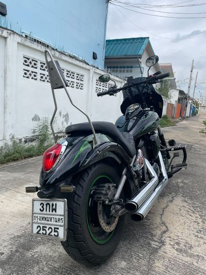 kawazaki vulcan 900 custom รูปที่ 6