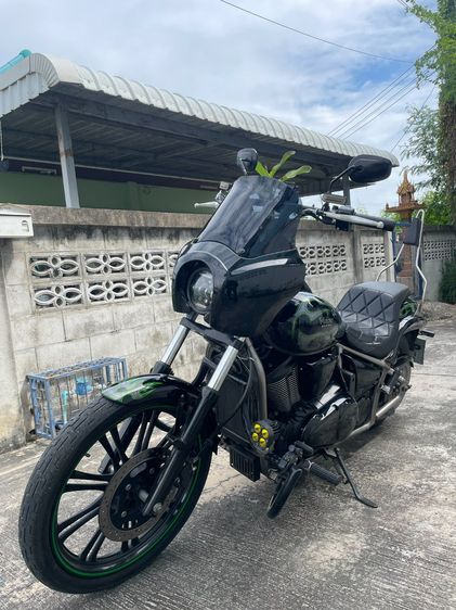 kawazaki vulcan 900 custom
