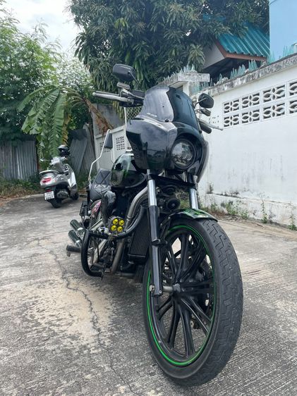 kawazaki vulcan 900 custom รูปที่ 2