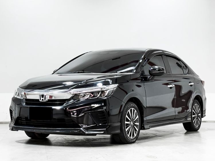 Honda City 2022 1.0 SV Sedan เบนซิน เกียร์อัตโนมัติ ดำ
