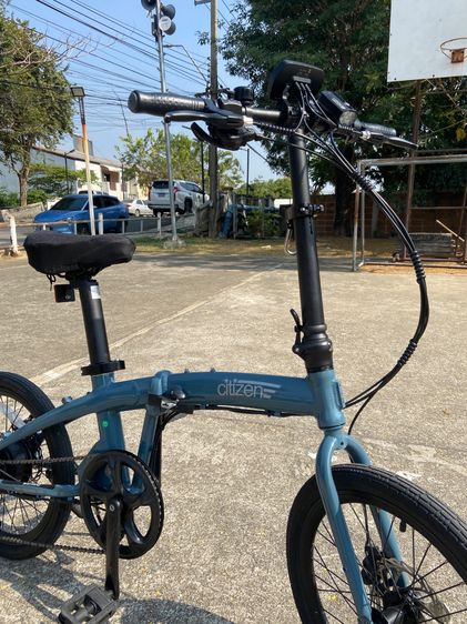 LONDON Citizen E-Bike 20" 7-speed Folding Electric Bike รูปที่ 4