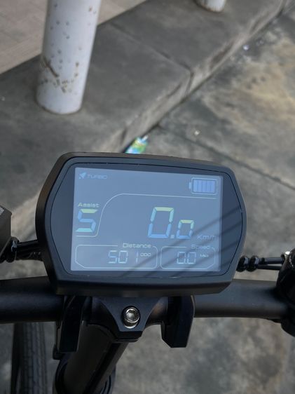 LONDON Citizen E-Bike 20" 7-speed Folding Electric Bike รูปที่ 5