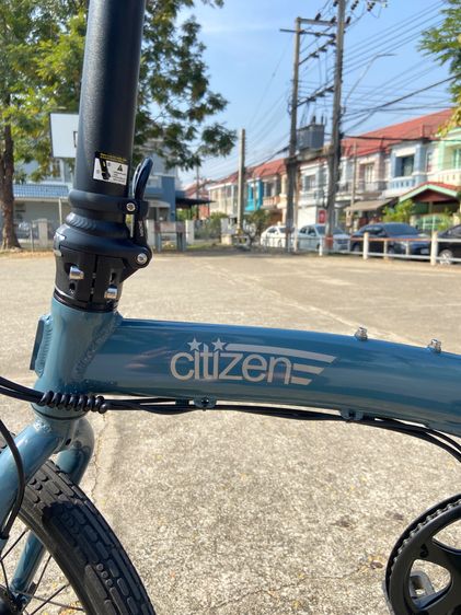 LONDON Citizen E-Bike 20" 7-speed Folding Electric Bike รูปที่ 3