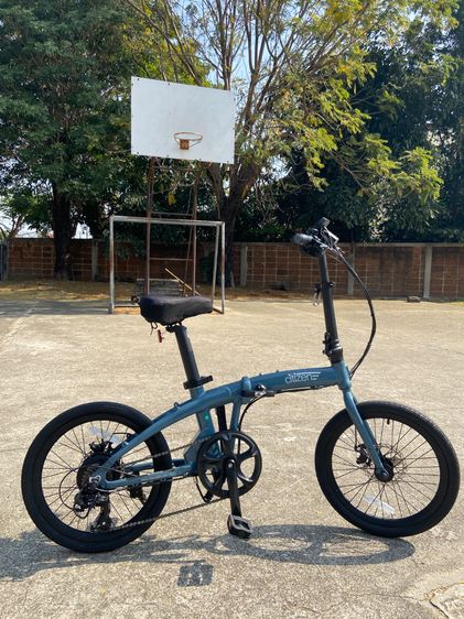 LONDON Citizen E-Bike 20" 7-speed Folding Electric Bike รูปที่ 2