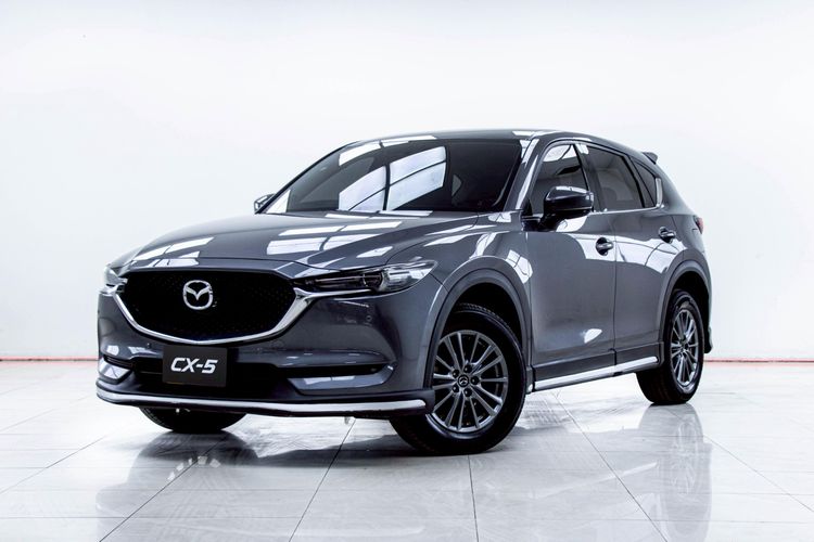 Mazda CX-5 2018 2.0 S Utility-car ดีเซล ไม่ติดแก๊ส เกียร์อัตโนมัติ เทา รูปที่ 4
