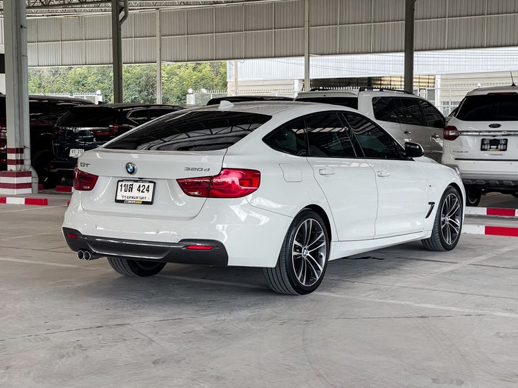 BMW Series 3 2020 320d Sedan ดีเซล ไม่ติดแก๊ส เกียร์อัตโนมัติ ขาว รูปที่ 3