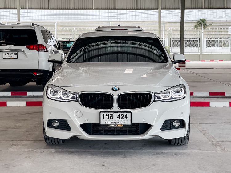 BMW Series 3 2020 320d Sedan ดีเซล ไม่ติดแก๊ส เกียร์อัตโนมัติ ขาว รูปที่ 2