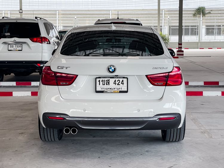 BMW Series 3 2020 320d Sedan ดีเซล ไม่ติดแก๊ส เกียร์อัตโนมัติ ขาว รูปที่ 4