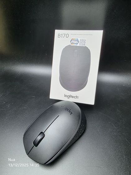 ขายเมาส์ไร้สาย Logitech B170 ของใหม่
​รายละเอียด:
• ​ขายเมาส์ Logitech B170 Wireless Mouse
• ​สภาพ: ของใหม่ ไม่ได้ใช้งาน
 รูปที่ 3