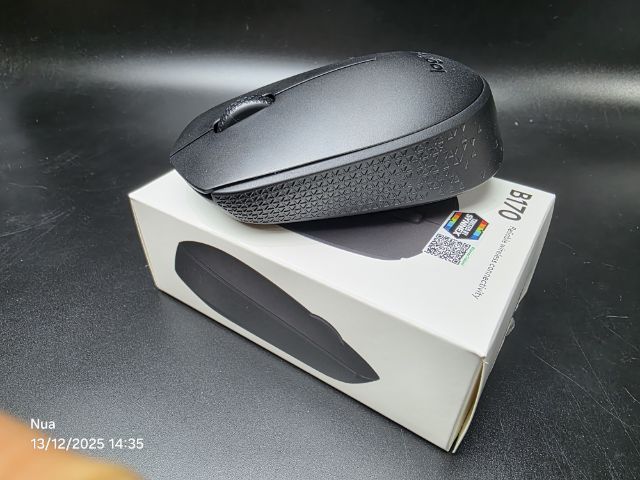 ขายเมาส์ไร้สาย Logitech B170 ของใหม่
​รายละเอียด:
• ​ขายเมาส์ Logitech B170 Wireless Mouse
• ​สภาพ: ของใหม่ ไม่ได้ใช้งาน
 รูปที่ 6