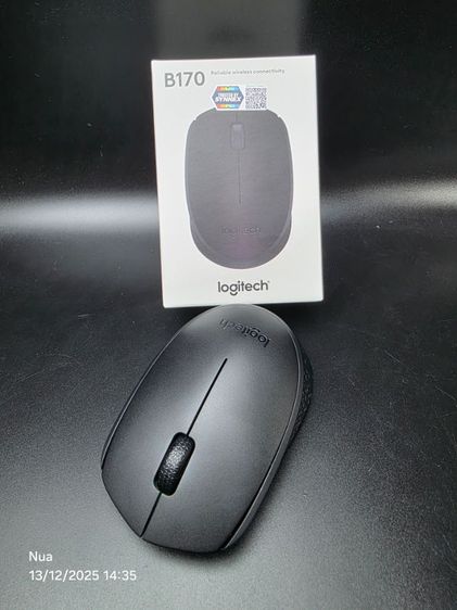 ขายเมาส์ไร้สาย Logitech B170 ของใหม่
​รายละเอียด:
• ​ขายเมาส์ Logitech B170 Wireless Mouse
• ​สภาพ: ของใหม่ ไม่ได้ใช้งาน
 รูปที่ 2