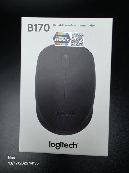 ขายเมาส์ไร้สาย Logitech B170 ของใหม่
​รายละเอียด:
• ​ขายเมาส์ Logitech B170 Wireless Mouse
• ​สภาพ: ของใหม่ ไม่ได้ใช้งาน
