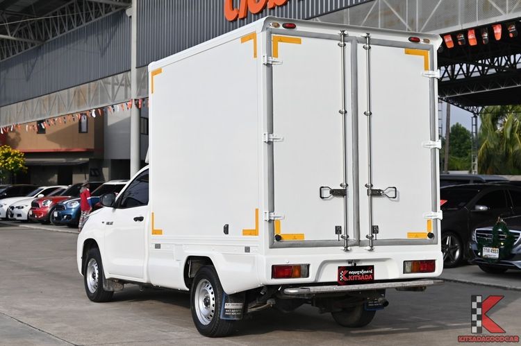 Toyota Hilux Revo 2022 2.4 Entry Pickup ดีเซล ไม่ติดแก๊ส เกียร์ธรรมดา ขาว รูปที่ 3