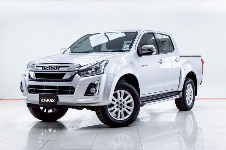 Isuzu D-MAX 2018 3.0 Hi-Lander Z Prestige Ddi Vgs Turbo Pickup ดีเซล ไม่ติดแก๊ส เกียร์อัตโนมัติ เทา รูปที่ 4