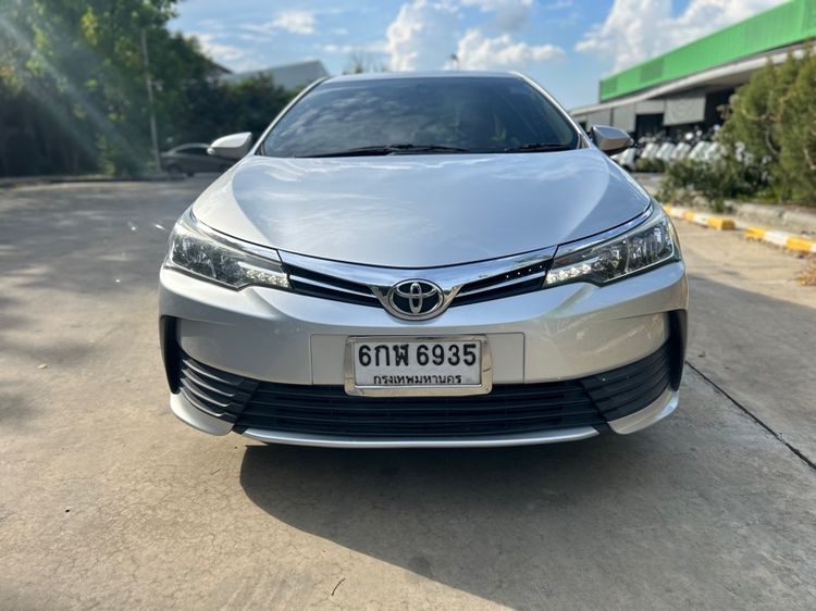 Toyota Altis 2017 1.6 G Sedan เบนซิน LPG เกียร์อัตโนมัติ บรอนซ์เงิน รูปที่ 2