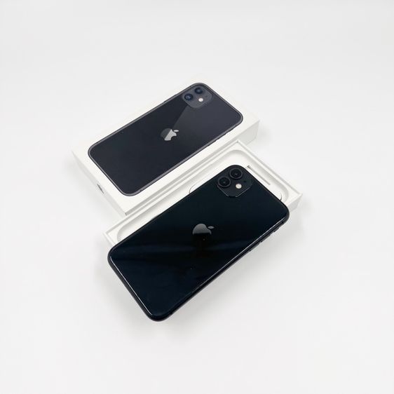 iPhone 11 64GB สี Black เครื่องไทย สภาพสวย