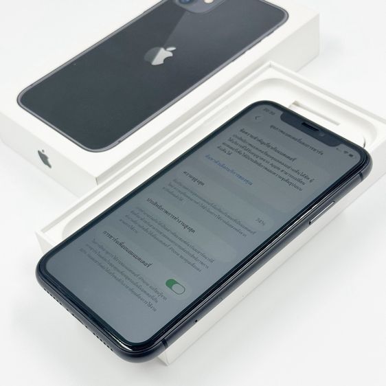 iPhone 11 64GB สี Black เครื่องไทย สภาพสวย รูปที่ 6