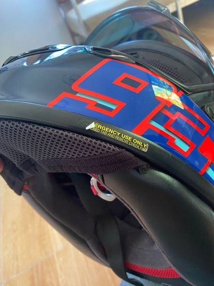 Shoei Z-7 Marquez Power up L รูปที่ 7