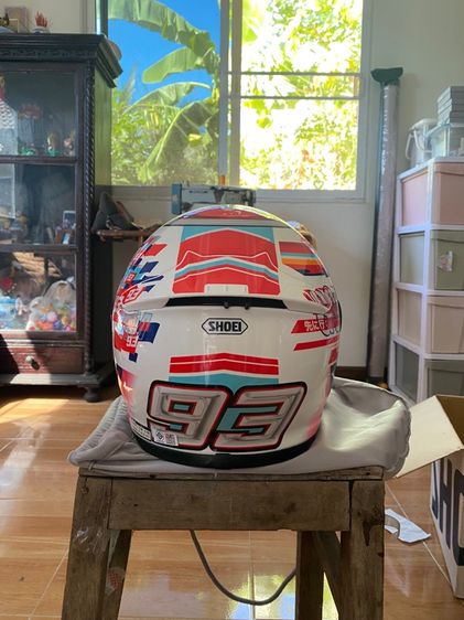 Shoei Z-7 Marquez Power up L รูปที่ 4