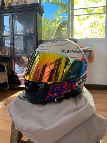 Shoei Z-7 Marquez Power up L รูปที่ 18