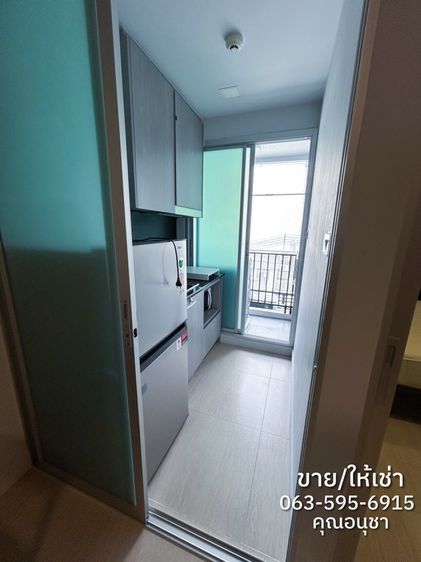 ตกแต่งครบ ไม่อนุญาต ขายคอนโด The Ville Express มหาวิทยาลัยเกษตรศาสตร์ BTS เสนาฯ รูปที่ 4