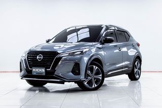 NISSAN  KICKS   1.2 VL AT 2022 ออกรถ 0 บาท จัดได้  489,000 บาท รหัส 5C288