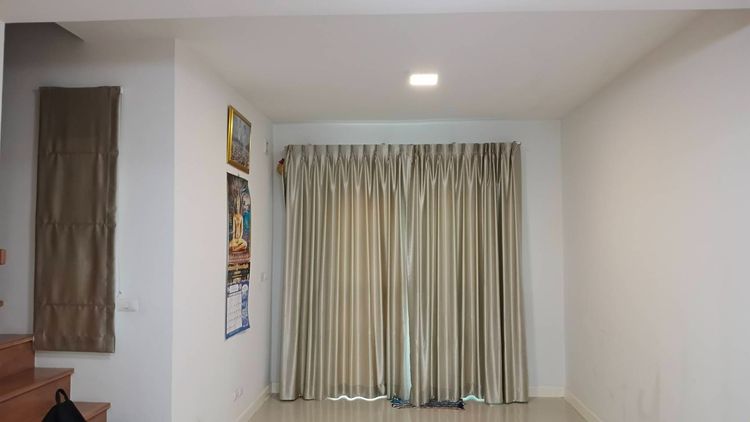 Pruksa ไม่มี 2018 ขายทาวน์เฮ้าส์มือสอง พร้อมเข้าอยู่ เดอะคอนเนค 51 บางบ่อ รูปที่ 3