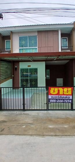 ขายทาวน์เฮ้าส์มือสอง พร้อมเข้าอยู่ เดอะคอนเนค 51 บางบ่อ