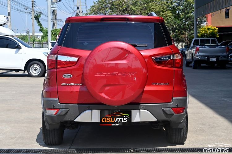 Ford Ecosport 2016 1.5 Titanium Utility-car เบนซิน ไม่ติดแก๊ส เกียร์อัตโนมัติ แดง รูปที่ 4
