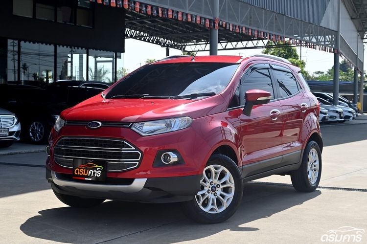 รถ Ford Ecosport 1.5 Titanium สี แดง