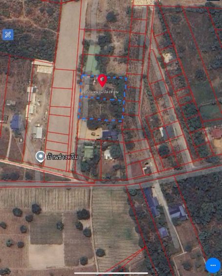 ขายที่ดิน 2 ไร่พร้อมบ้าน 1 หลัง ใกล้ตลาดสดเทศบาลตำบลนายาง