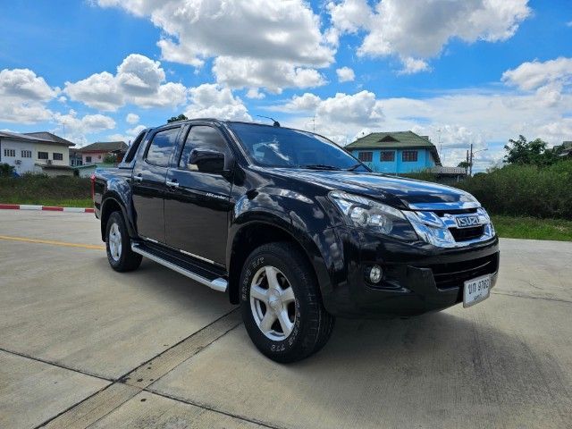 Isuzu D-MAX 2013 2.5 Hi-Lander Ddi i-TEQ Pickup ดีเซล เกียร์ธรรมดา ดำ รูปที่ 4