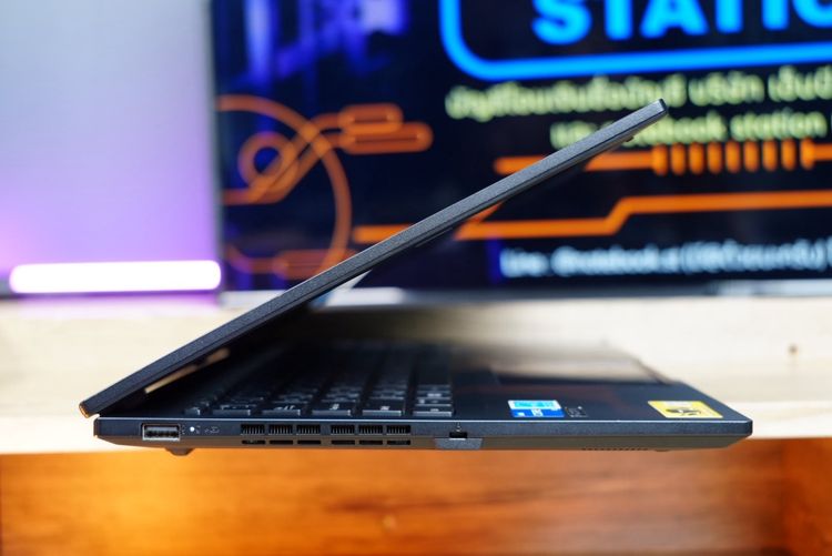Asus ExpertBook B1 i5-1335U Ram16 SSD512 จอ15.6 FHD สเปคดี ทำงานเก่ง จอใหญ่มีแป้นตัวเลขแยก เครื่องมีประกันศูนย์2027 ขายเพียง 10,990 .- รูปที่ 6