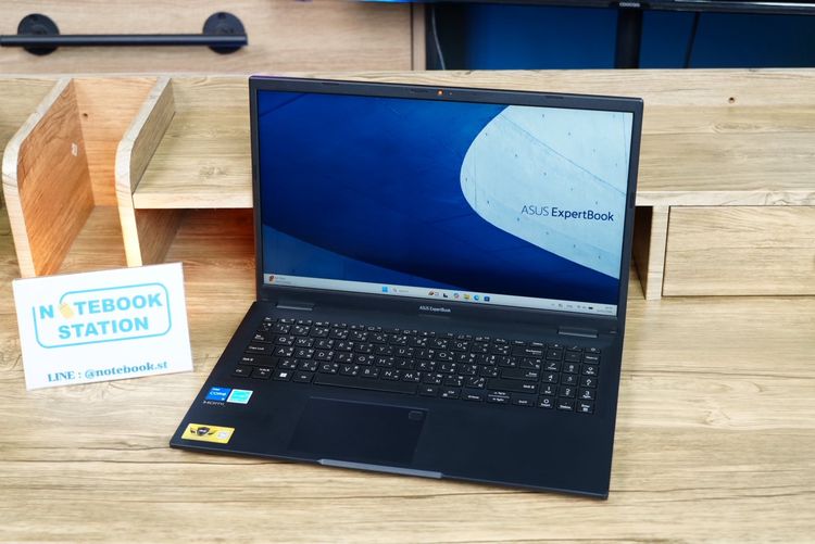 Asus ExpertBook B1 i5-1335U Ram16 SSD512 จอ15.6 FHD สเปคดี ทำงานเก่ง จอใหญ่มีแป้นตัวเลขแยก เครื่องมีประกันศูนย์2027 ขายเพียง 10,990 .- รูปที่ 3