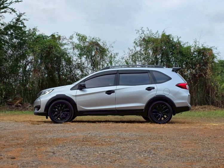 Honda BR-V 2016 1.5 SV Utility-car เบนซิน ไม่ติดแก๊ส เกียร์อัตโนมัติ เทา รูปที่ 3