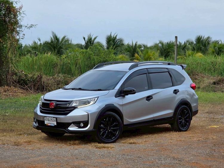 รถ Honda BR-V 1.5 SV สี เทา