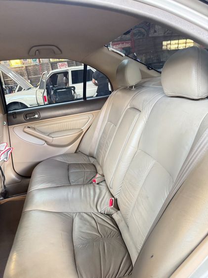 Honda Civic 2003 1.7 VTi Sedan เบนซิน เกียร์อัตโนมัติ บรอนซ์ทอง รูปที่ 3