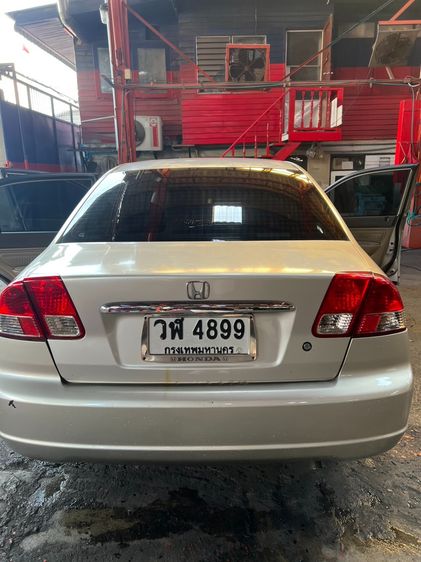 Honda Civic 2003 1.7 VTi Sedan เบนซิน เกียร์อัตโนมัติ บรอนซ์ทอง รูปที่ 2