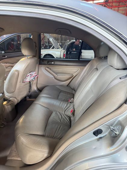 Honda Civic 2003 1.7 VTi Sedan เบนซิน เกียร์อัตโนมัติ บรอนซ์ทอง รูปที่ 4