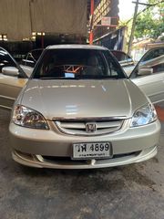 2003 HONDA CIVIC 1.7 VTi(AS) บรอนซ์ทอง รถบ้านมือเดียว เจ้าของขายเอง 